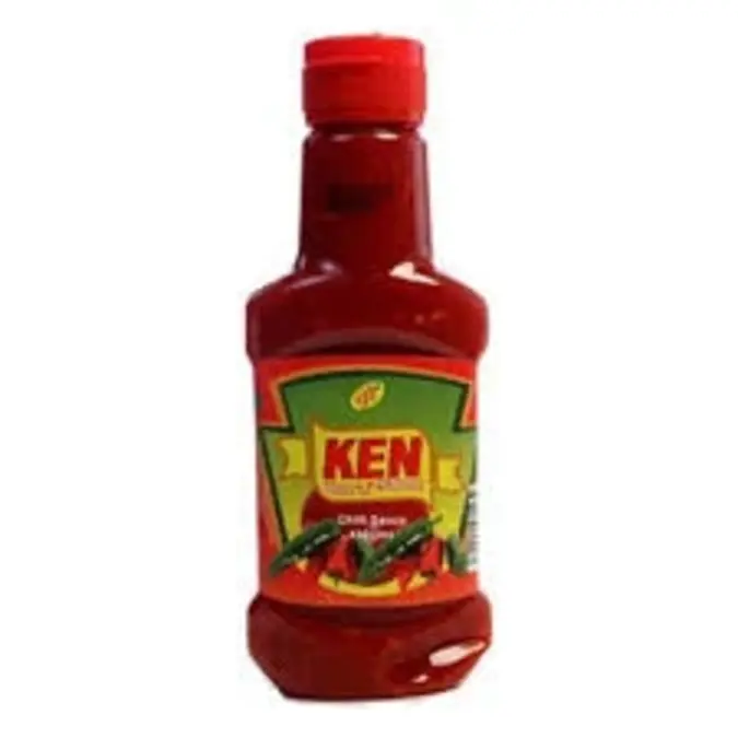 Ken Hot N Sweet Chilli Sauce 400g